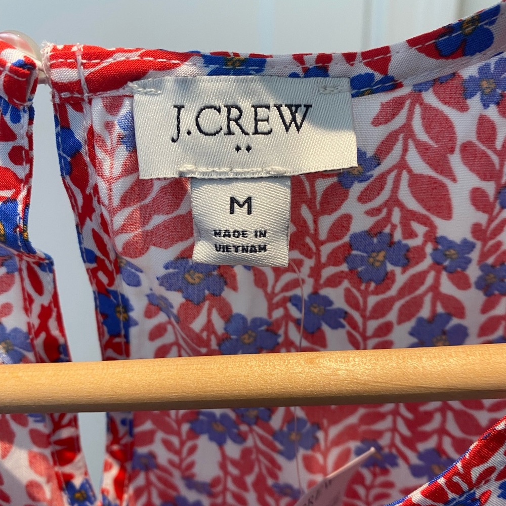 JCrew Patterned Tank Top - Picture 3 of 5